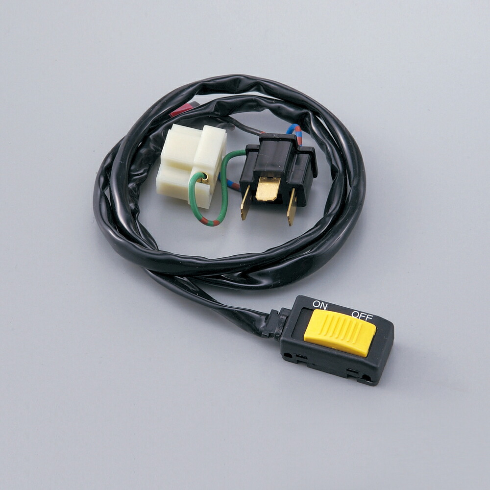 ブーブー唾吹き Amazon | デイトナ(Daytona) ヘッドライトスイッチ/フラットフェイス 1