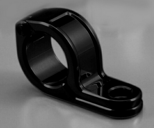 楽天市場】マルチフォーククランプ ブラック フォーク径39mm DAYTONA