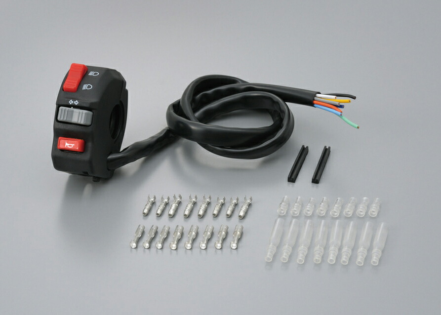 楽天市場】デイトナ DAYTONA 96876 ユニバーサル集合スイッチ2（左側