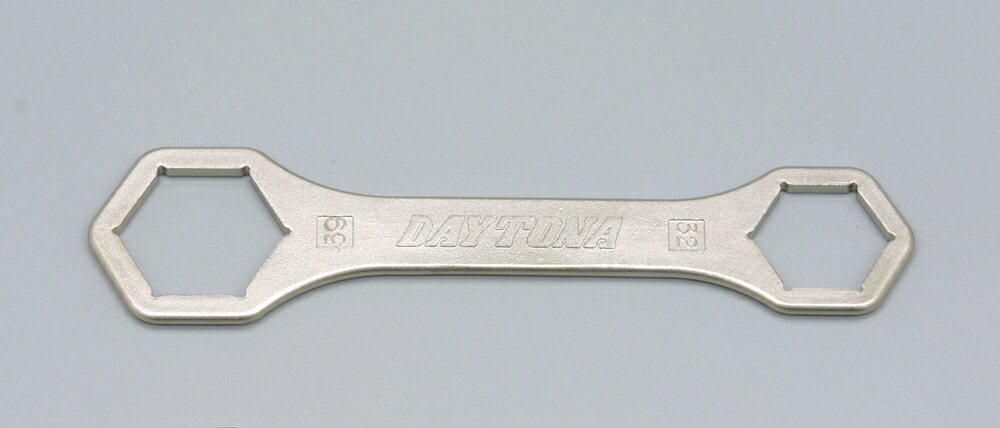 楽天市場】【送料無料】 デイトナ クラッチナットレンチ39mm/32mm
