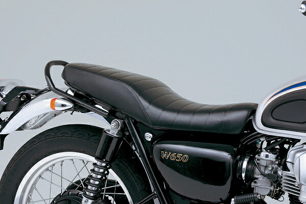 W650（～08年） COZYシートローダブル ロール ブラック DAYTONA（デイトナ）｜バイク メンテ館