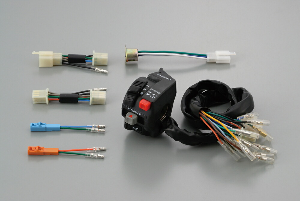 ホンダ 楽天市場】XR100モタード プッシュキャンセル式集合スイッチ DAYTONA