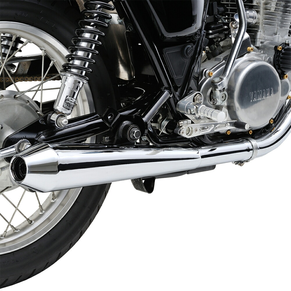 楽天市場】WirusWin SR400・500 FI車用 ロッドサイレンサー