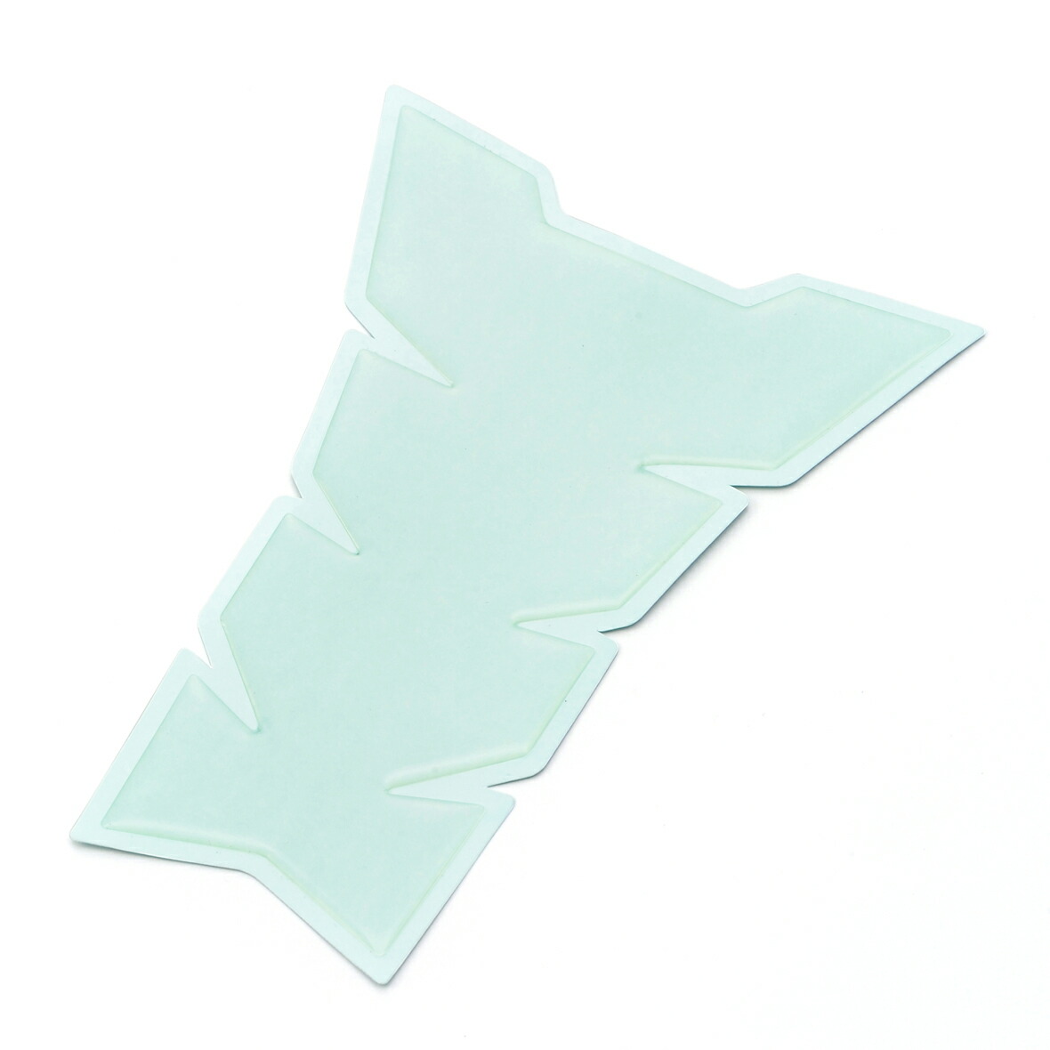 楽天市場】DAYTONA タンクパッド 3ピース Lサイズ/クリア 94872