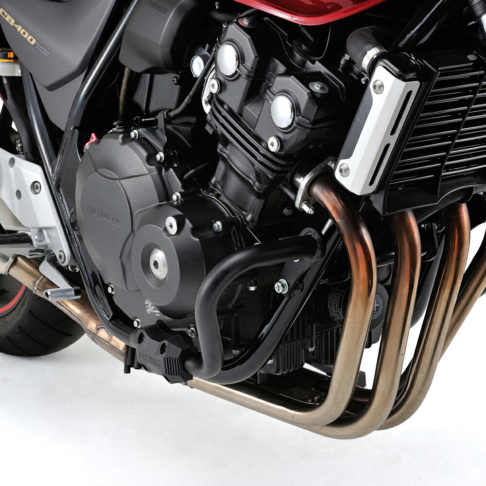 CB400SF/SB（08～16年） パイプエンジンガード DAYTONA（デイトナ）