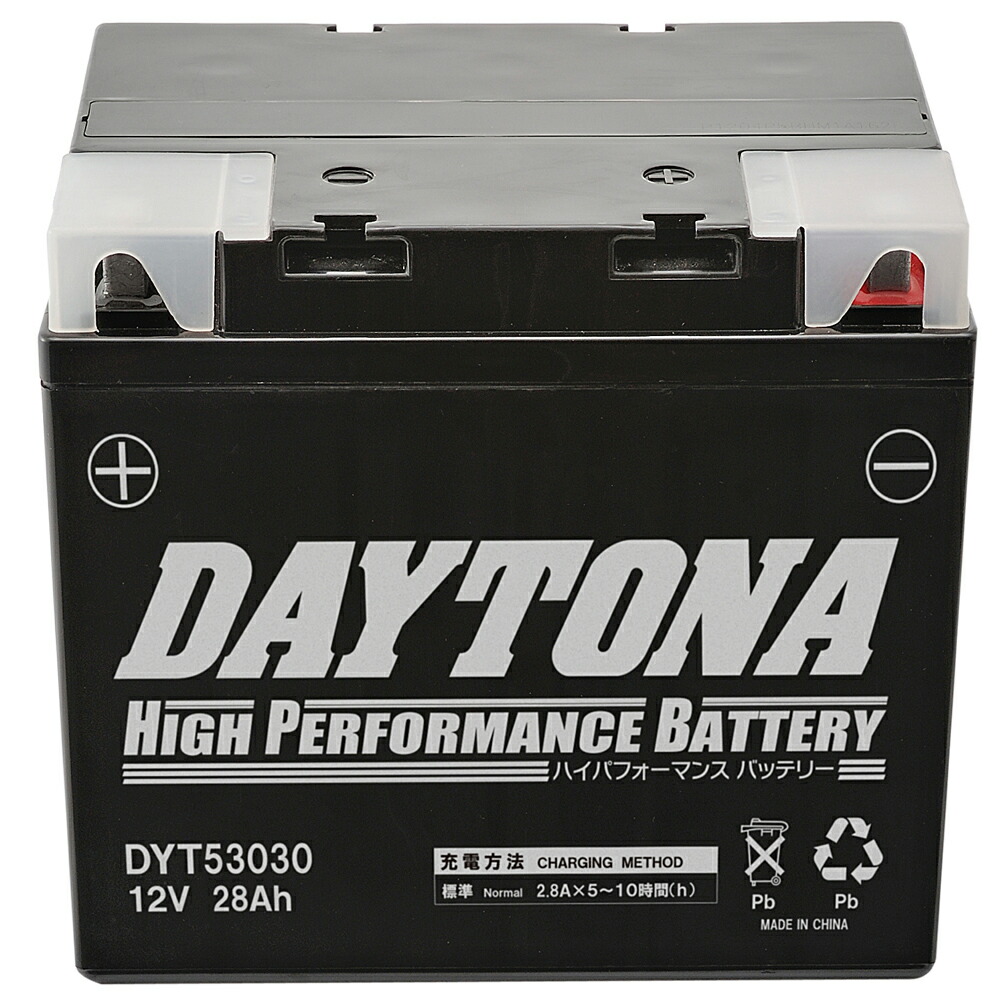 ハイパフォーマンスバッテリー（DYT53030） DAYTONA（デイトナ）