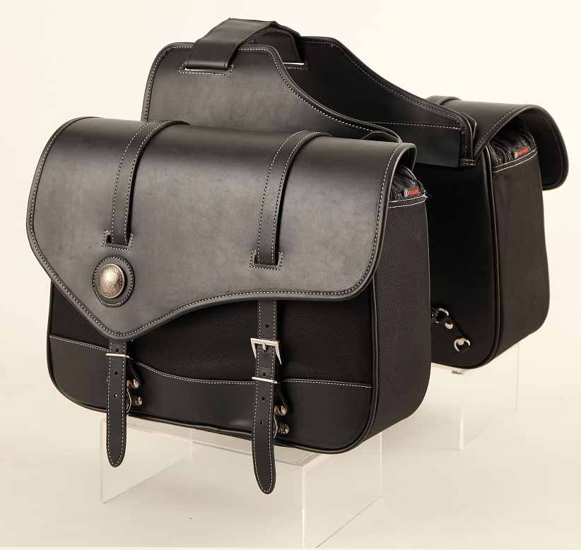 NB-39B アメリカンダブルバッグ ブラック DEGNER（デグナー）