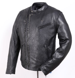 楽天市場】19WJ-14 レザージャケット ブラック 2XLサイズ DEGNER