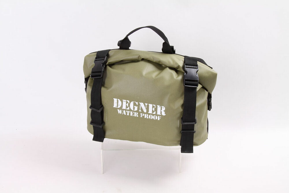 NB-148 防水サイドバッグ（カーキ） DEGNER（デグナー）