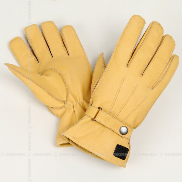 WG-12 ウィンターグローブ（ベージュ）Lサイズ WINNTER GLOVE DEGNER（デグナー） 6,019円