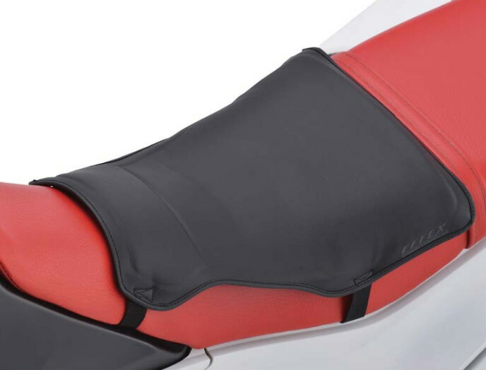 2輪 グロンドマン 国産シートカバー エンボスレッド⁄赤パイピング 2輪