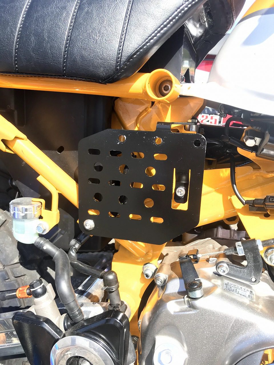 楽天市場】G-Craft モンキー125 ［JB02］ マルチサイドラック 31302