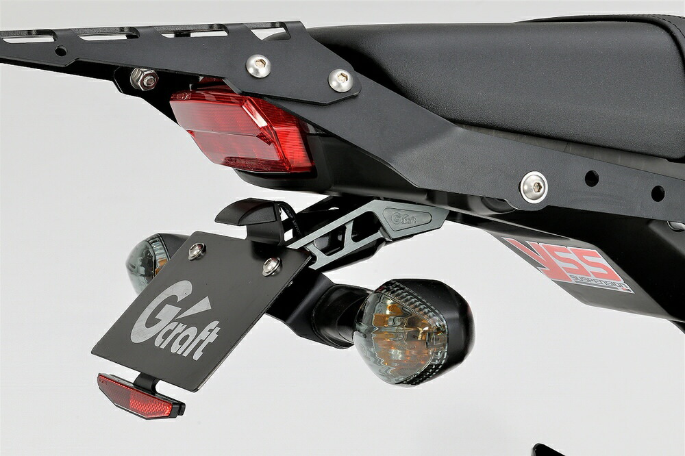 ビレットライセンスホルダー Gクラフト（G-CRAFT） GROM（グロム）JC92