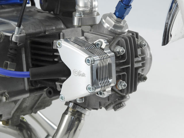 【Gクラフト　オイルクーラー　10段（廃盤）】シャリー　ダックス　モンキー Gクラフト オイルクーラー 10段（廃盤）】シャリー ダックス