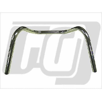 クロームCHOPPER BARハンドル ヘコミ有り　GUTS CHROME（ガッツクローム）