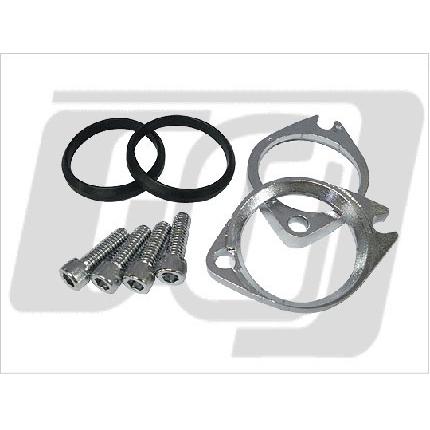クロームインテークフランジキット86年以降CVキャブ用　V-TWIN