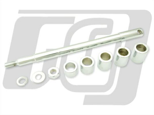 FLST/F/N(86~99年) アクスルシャフトキット フロント用 DRAG SPECIALTIES(ドラッグスペシャリティーズ)|バイク メンテ館