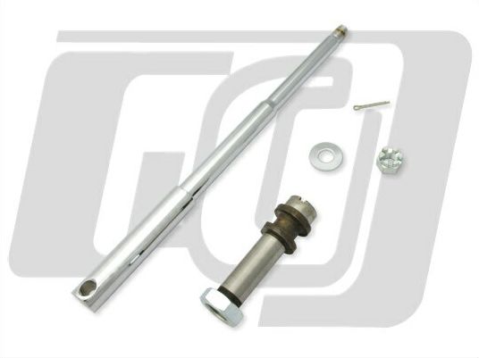 クローム フロントアクスルシャフトキット 48-66年BT V-TWIN