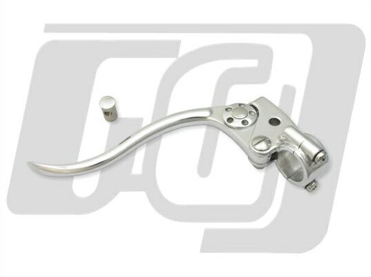 K-TECH クラッチレバー アルミポリッシュ KUSTOM TECH(K-TECH)|バイク メンテ館