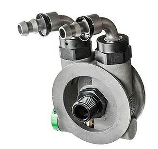 Jagg オイルフィルターアダプター EVOビッグツイン/スポーツスター用 Jagg|バイク メンテ館