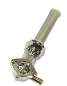 W＆W製 22mm（13/16インチ）ガスコック 90&deg;右出し W＆W（WORLD WIDE CYCLES）｜バイク メンテ館