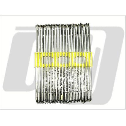 21インチスポークセットクローム　GUTS CHROME（ガッツクローム）