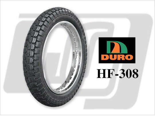 HF-308 4.00&times;18インチ チューブタイプ DURO（デューロタイヤ）｜バイク メンテ館 13,203円