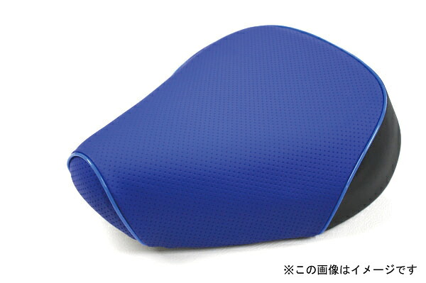 PCX125（初期/EPSエンジン） 被せタイプ 国産シートカバー エンボスブルー/青パイピング GRONDEMENT（グロンドマン） 5,909円