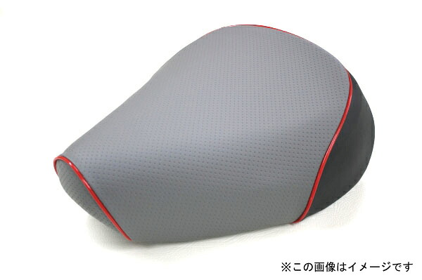 ボックス（VOX）SA31J 張替タイプ 国産シートカバー エンボスグレー・赤パイピング GRONDEMENT（グロンドマン）
