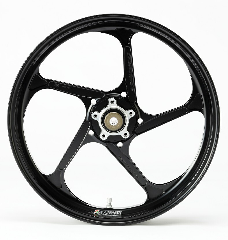 BMW S1000RR（10～15年）/HP4（12～14年） Type-GP1S アルミニウム鍛造ホイール 半ツヤブラック Gコート仕様 6.00-17 リア用 GALE SPEED（ゲイルスピード）