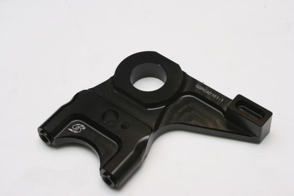 ZRX1200 DAEG（ダエグ） 09～16年 リアキャリパー ブラケット GALE SPEED（ゲイルスピード）