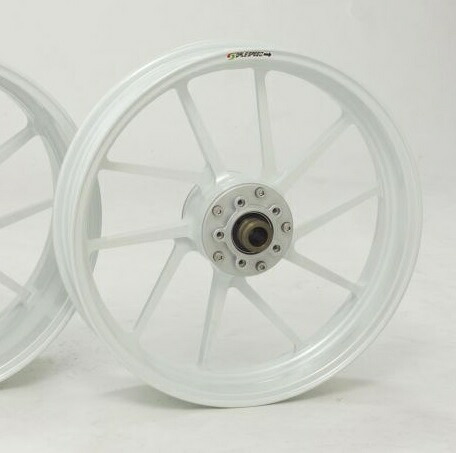 CB1300SF(98~02年) アルミ鍛造ホイール TYPE-R フロント 350-17 ソリッドホワイト Gコート仕様 GALE SPEED(ゲイルスピード)|バイク メンテ館