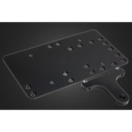 サイドナンバーキット（ステーのみ） 取り付けステー付 ガレージT&F バルカン400（VULCAN）