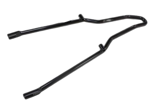 ドラッグスター250（DRAGSTAR） フラットフェンダー専用シーシーバー（ショート）ブラック ガレージT＆F