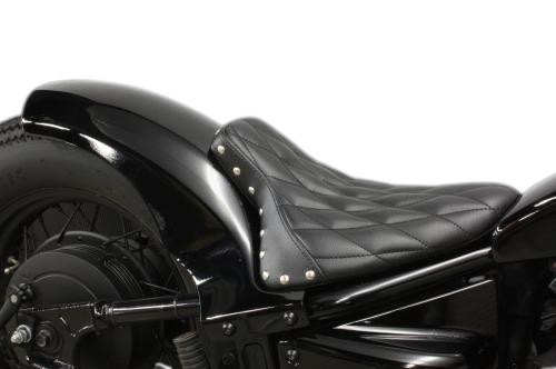 ドラッグスター400/クラシック ストレッチリアフェンダー（ロング）キット ガレージT＆F