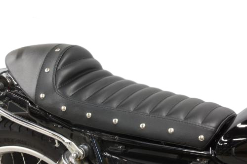 SR400（キャブ車） スタッド付きタックロールシート（Face-8） ガレージT＆F
