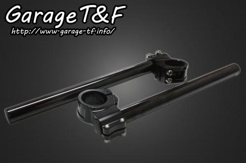 セパレートハンドル22.2mm 37Φ ブラック ガレージT＆F