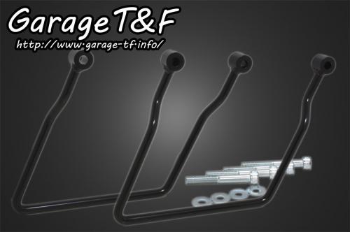 ドラッグスター400 サドルバックサポート ブラック （スタンダードモデル専用） ガレージT＆F