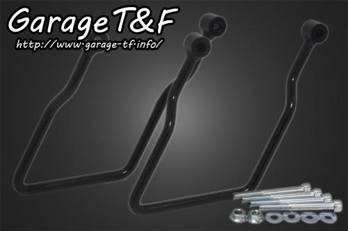 マグナ250（V-TWIN MAGNA） サドルバックサポート（ブラック）　純正フェンダー専用 ガレージT＆F