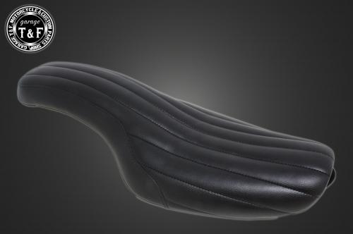 スポーツスター（04年～XL） コブラシート（バーチカル） ガレージT＆F