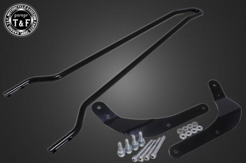 マグナ250/S 純正フェンダー専用シーシーバーロング（ブラック） ガレージT＆F