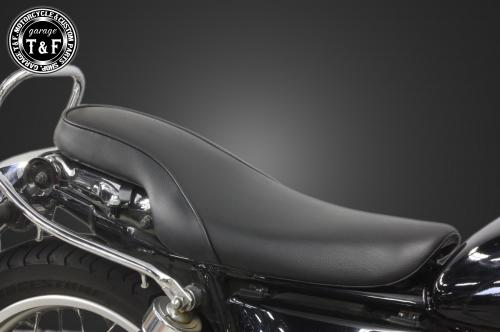 SR400（キャブ車） スムースシート（Face-3） ガレージT＆F