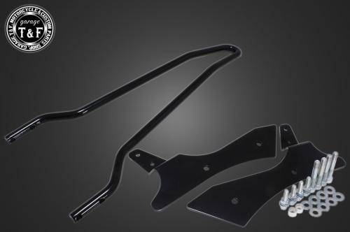 純正フェンダー専用シーシーバーショート(ブラック) ガレージT&F シャドウスラッシャー400
