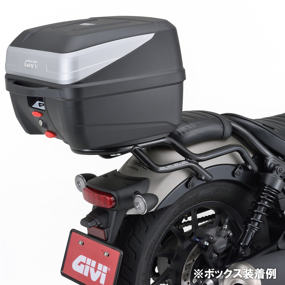 Sr1160 リアキャリア Givi ジビ レブル250 Rebel250 Rvcconst Com