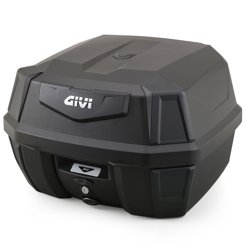 B42N-ADV ANTARTICA モノロックケース 42L 未塗装ブラック ブラックパネル(インナーボトムマット/バックレスト) GIVI(ジビ)