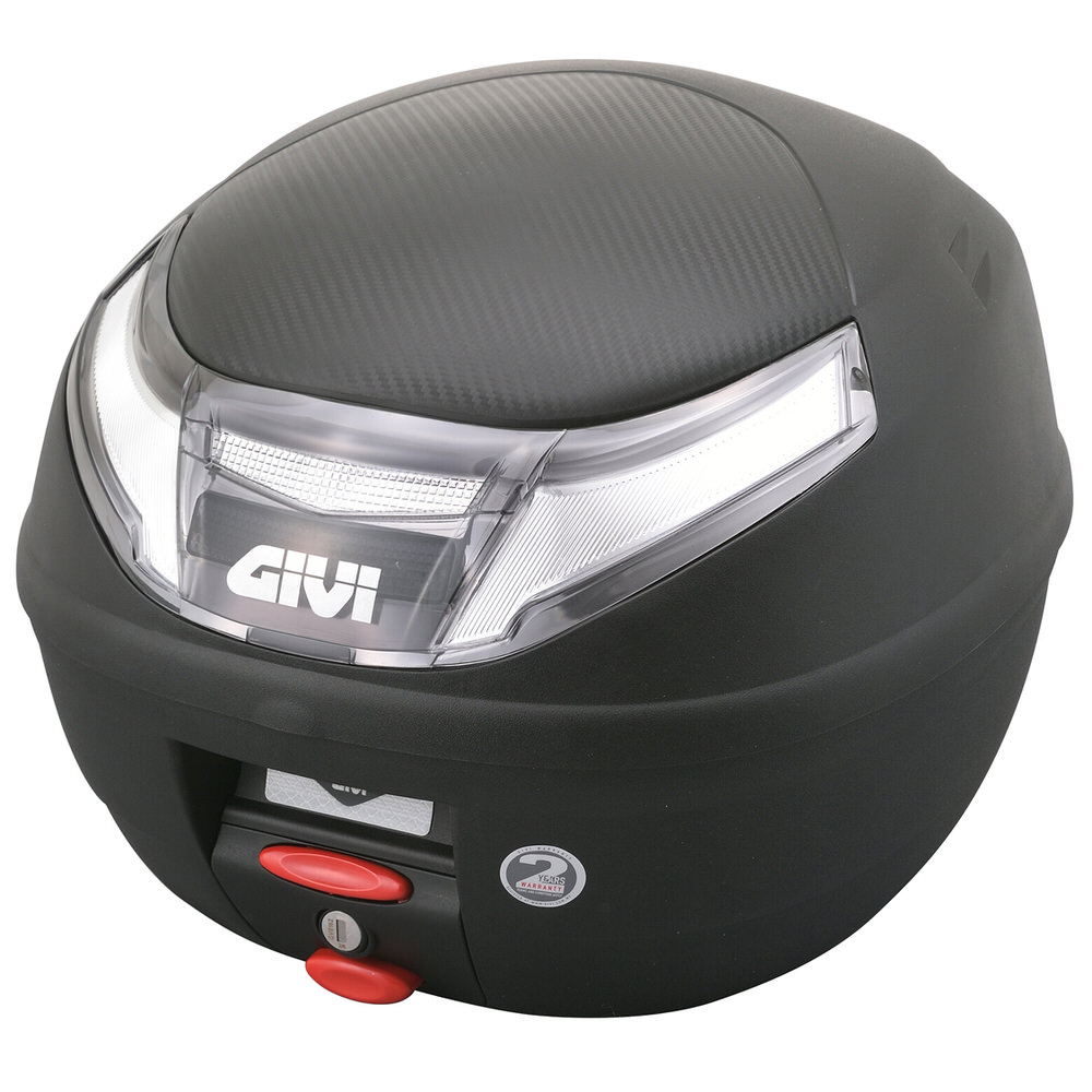 E260NX リアボックス 26リットル type E260 MICRO2 ストップランプ無し スモークレンズ GIVI（ジビ）