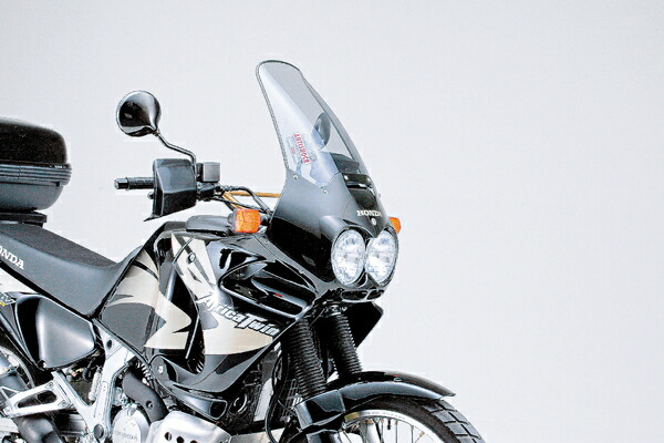 アフリカツイン（96～02年） エアログイナミックスクリーン D195S セミスモーク GIVI（ジビ）