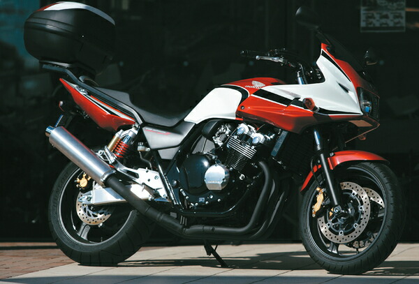 るべ GIVI HR-CB400SF フィッティング（トップ）CB400SF / SB H-VTEC SPECⅢ