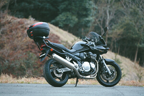 バンディット1200/S（06年 GSF1200K6/SK6） モノラック用フィッテング539FZ GIVI（ジビ）