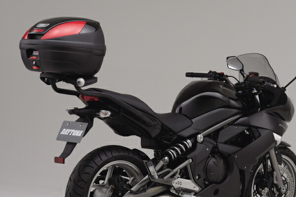 Ninja400R(ニンジャ)11~13年 モノラック用フィッテング449FZ GIVI(ジビ)|バイク メンテ館